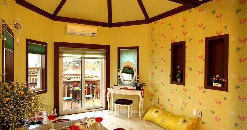 Rainbow Hill Pension Намхэ Экстерьер фото