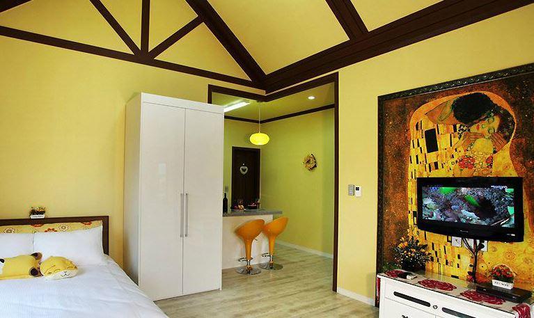 Rainbow Hill Pension Намхэ Экстерьер фото