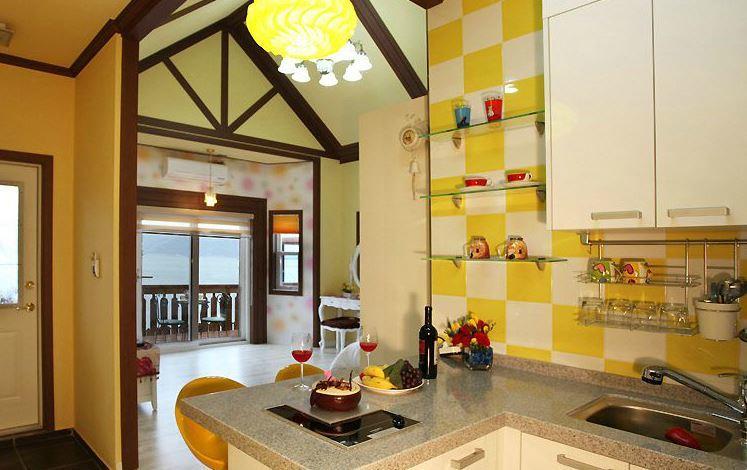 Rainbow Hill Pension Намхэ Экстерьер фото
