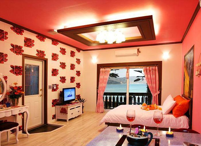 Rainbow Hill Pension Намхэ Экстерьер фото