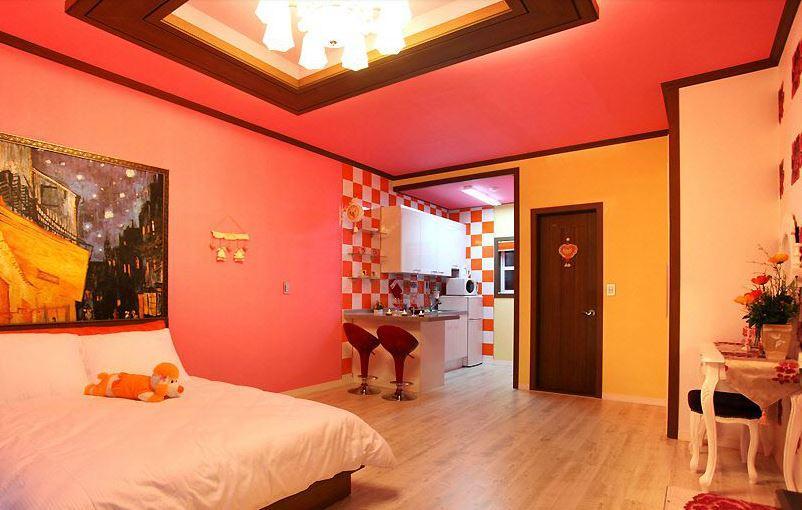Rainbow Hill Pension Намхэ Экстерьер фото